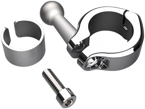 GEN 2 Aluminum Bar Mount Clamps 3/4" through 1-1/2" (Chrome, 1-1/8" or 1-1/4")