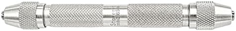 Starrett Double End Pin Vise, 0-.125" Range