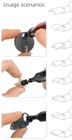 Electric Reciprocating Sander – Precision Multi-Speed Sanding Tool with Fine Sandpaper for Crafts, Miniatures, Jewelry, Woodworking, Resin Kits, Model Automotive Detailing, DIY & Hobbyists