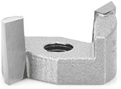 Amana Tool - 55254 Carbide Tipped Mortising Screw Down Shear Cutter 1 Dia x 9/16" x 1