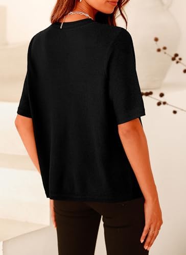 PRETTYGARDEN Women's Summer Casual Button Down Shirts