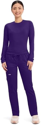 Cherokee WW Revolution Scrubs for Women Tapered Leg Drawstring Pant