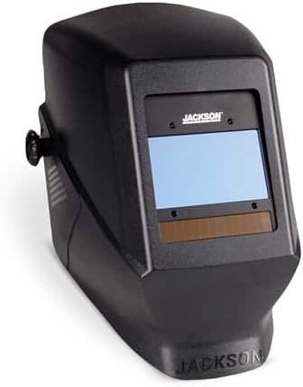 Jackson Safety Insight Auto Darkening Welding Helmet, ADF Hood - ANSI Z87.1