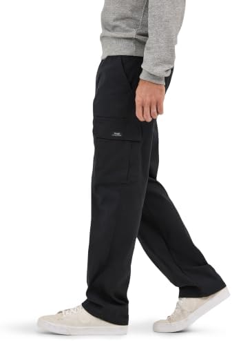 Wrangler Authentics Men's Relaxed Fit Stretch Cargo Pant