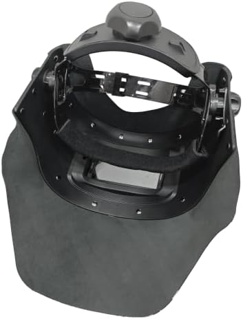 Chopped Top Welding Hood,2x4 1/4 Variable Shade 10 Welding Mask