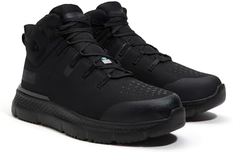 Timberland PRO Men's Intercept Mid Steel Safety Toe Shoes