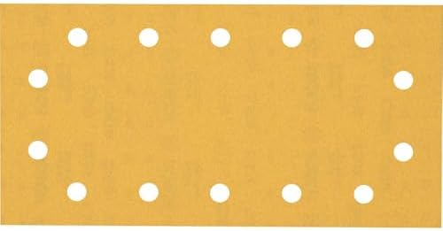Bosch Professional 50x Expert C470 Sandpaper (for Hardwood, Paint on Wood, 115x230 mm, Grit 240, Accessories Orbital Sander)
