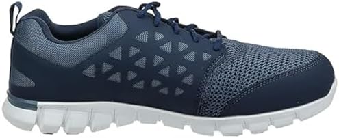 Reebok Men's Rb4041 Sublite Cushion Safety Toe Athletic Work Shoe Black