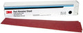 3M Hookit Red Abrasive Sheet, 01178, P220, 2-3/4 in x 16 1/2 in