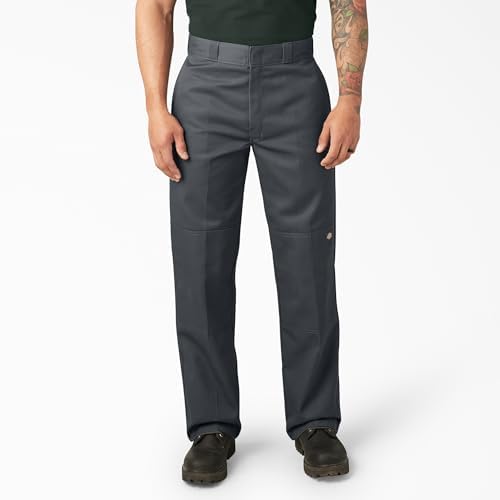 Dickies Mens Loose Fit Double Knee Work Pants