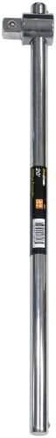 Pro-Grade 3/4-Inch Drive 20-Inch Sliding T-Handle Chrome Vanadium Steel, 16013