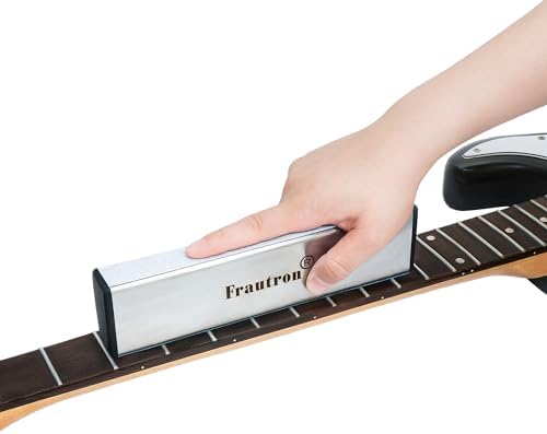 Fret Leveling Beam, Guitar Fret Leveler Sanding File Sander Block