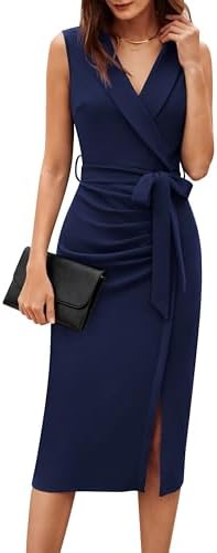 GRACE KARIN Women's Wear to Work Bodycon Sleeveless Dresses