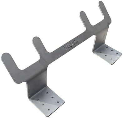 MAG-MATE LDRANCHR01 Smart Ladder Rest, Stainless Steel anchor point, OSHA-Compliant for Optimum Ladder Safety, Suitable for Flat or Pitched Roofs, Easy Installation