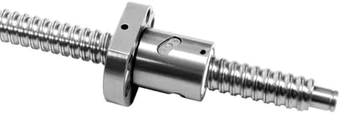 Ball Screw SFU5010 RM5010 50mm with Nut (with Standard End Machining for BK/BF40), Length 21.26 inch / 540mm for CNC Machine