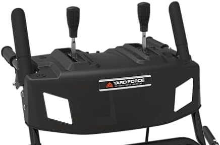 Yard Force YF24-DS21-GSB3 Two-Stage Gas Snow Thrower, 212cc Engine, 24 in.