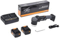 Cordless Polisher Kits | DA Orbital Rotary & Mini Systems | Style Selects Model | 18V & 10.8V Options | Backing Plates 30mm-148mm | Orbit 9mm-21mm Range (EB351-3/12 KIT, DA Orbital)