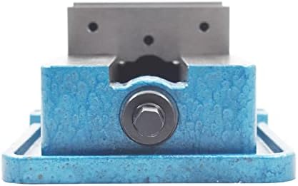 kimllier 3 Inch Heavy Duty Milling Machine Vise, Accuracy Lock Down Vise