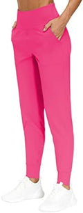 THE GYM PEOPLE Women's Workout Joggers Pants Lightweight Lounge Leggings