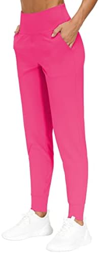 THE GYM PEOPLE Women's Workout Joggers Pants Lightweight Lounge Leggings