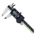 Mito_tuyo 500-197-30 Caliper 8″ (0-200 mm) – High-Precision Absolute AOS Encoder, .0005″/0.01 mm Resolution, IP-65 Coolant–Proof Stainless Steel Construction