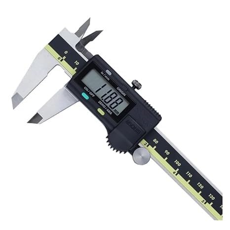 Mito_tuyo 500-197-30 Caliper 8″ (0-200 mm) – High-Precision Absolute AOS Encoder, .0005″/0.01 mm Resolution, IP-65 Coolant–Proof Stainless Steel Construction