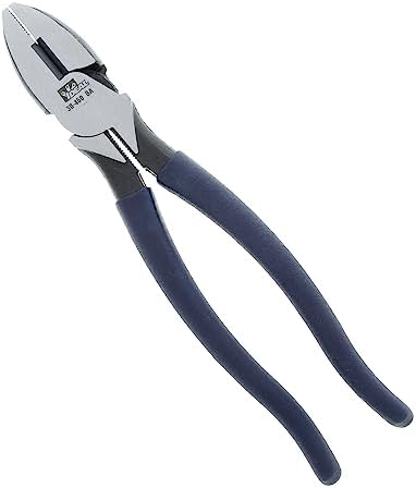 IDEAL INDUSTRIES INC. 30-450 9-1/2 in. Linesman Pliers; Dipped Grip