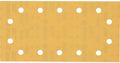 Bosch Professional 50x Expert C470 Sandpaper (for Hardwood, Paint on Wood, 115x230 mm, Grit 400, Accessories Orbital Sander)