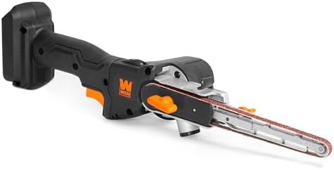 WEN 20V Max Cordless Variable Speed Detailing File Sander, Brushless (Tool Only – Battery Not Included) (20438BT)