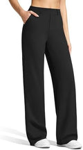 G4Free EverGoing Women's Wide Leg Dress Pants with Pockets Belt Loops