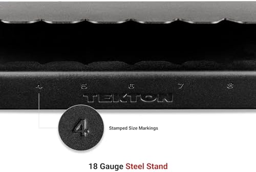 TEKTON 10-Tool Hex T-Handle Key Metal Stand (2-10 mm) | OKH62501
