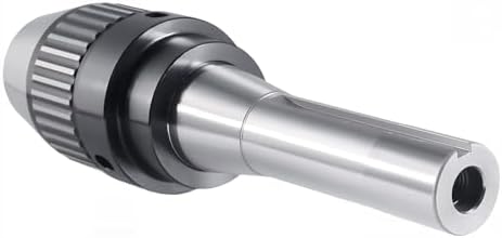 Heavy-Duty Titanium Jaws Keyless Drill Chuck, Integrated Shank by CanCNC Tooling Solutions