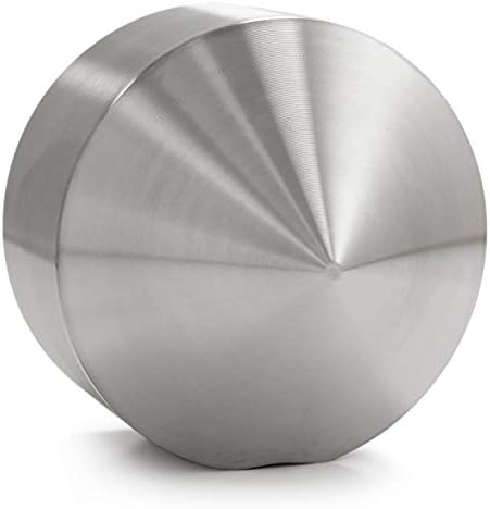 PACLOCK's 9-Series Patented Cone Puck w/Tapped Holes, UCS, High Performance 6-Pin Cylinder, One Lock Keyed to a Number U-Pick! w/ 2 Keys, 304 Stainless Steel