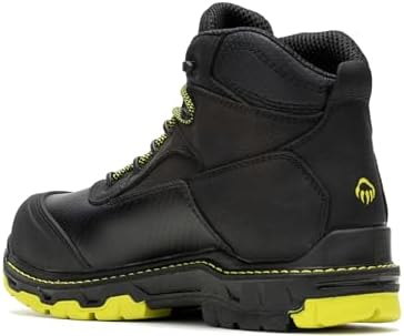 Wolverine Men's Overpass Composite Toe Waterproof Work Boots