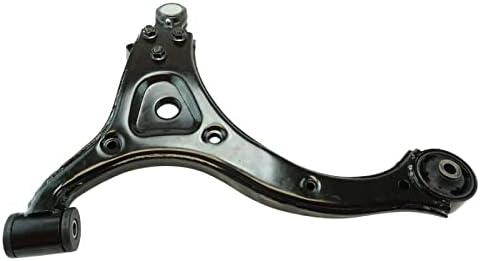 TRQ Front Steering & Suspension Kit Control Arm with Ball Joint Sway Bar