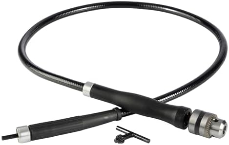Kings County Tools Drill Bit Extension Flex Shaft Rotary Tool, 55.5”
