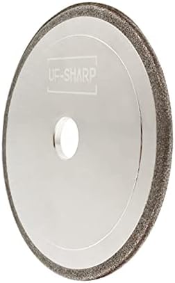CBN Chainsaw Sharpening Wheel 5-3/4" Dia X 1/8" Thick for 1/4" and .325 Pitch Chains（1/8" Thick）