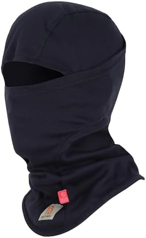 BOCOMAL FR Balaclava with Face Mask 7oz Midweight Arc Rated NFPA2112 CAT2