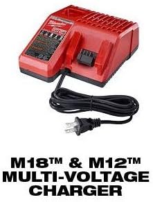 Milwaukee 2691-22H M18 18-Volt Lithium-Ion Cordless Drill Driver/Impact Driver and HACKZALL Combo Kit (3-Tool) with Two 1.5 Ah Batteries