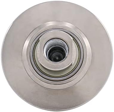 Diamond Hand Profiler B5,Half Bullnose Vaccum Brazed Profile Wheel Metal Cover Router Bit for Marble Granite D65 5/8-11