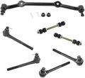 TRQ Front Steering & Suspension Kit Center Link Sway Bar Stabilizer Link