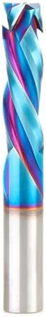 Amana Tool Spektra Extreme Tool Life Coated Solid Carbide CNC Compression Spiral Router Bit, 48326-K, 12mm D x 41mm CH x 12mm Shank x 88mm L 3 Flute