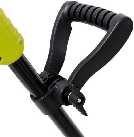 12-Inch Electric Snow Shovel, 10-Amp Corded Snow Blower, Lightweight Snow Thrower with Dual-Blade Auger, Adjustable Handle, Compact Snow Removal Tool for Driveway, Sidewalk, Walkway