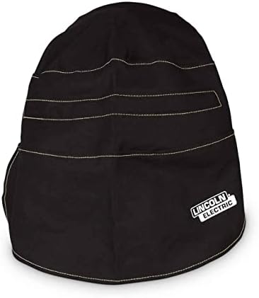 Lincoln Electric KP4789-1 Extended Flame Retardant Cotton Welding Helmet Headcover with Press Fit Seal