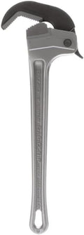 RIDGID 12698 18 RapidGrip Aluminum Pipe Wrench, 18-inch Pipe Wrench