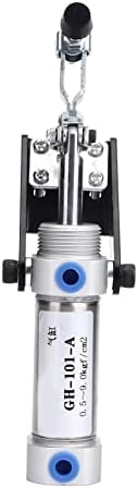 Pneumatic Clamp G1/8 Professional Cylinder Pneumatic Holddown Device HS 10101-A GH101A