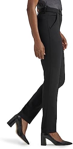 Lee Women's Ultra Lux Comfort Any Wear Straight Leg Pant