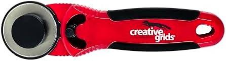 Creative Grids 45mm Rotary Cutter with Case