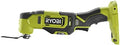 RYOBI RMT18-0 18V ONE+ Cordless Multi-Tool (Bare Tool), Hyper Green