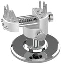 2.5 Inch Mini Vise with 360 Degree Swivel Base Aluminum Alloy Tabletop Vise for Jewelry Watch & DIY